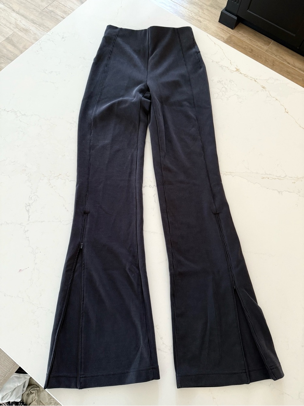 lululemon athletica Black Boot-Cut Flare Pants